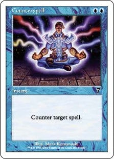 (7ED-CU)Counterspell/対抗呪文【英語】